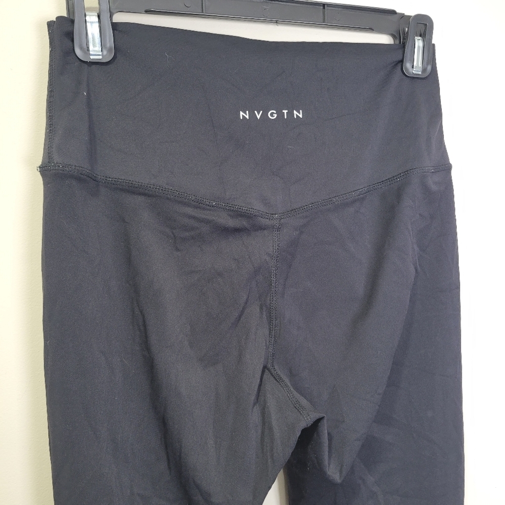 NVGTN Black Leggings Womens XL - Picture 6 of 7
